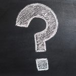 question mark box divider