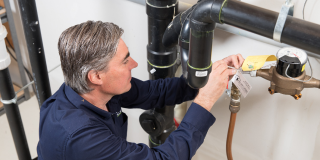 plumbing inspection