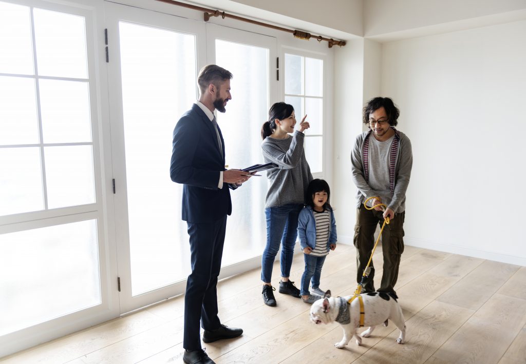 family looking for new home
