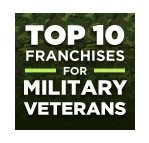 Top 10 Franchises for Military Veterans