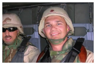 smiling veteran